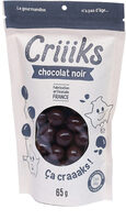 Criiiks Chocolat Noir