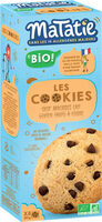 Cookie pépites de chocolat Bio sans allergènes