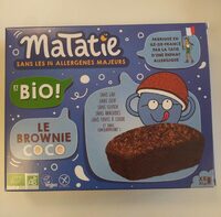 Le Brownie Coco