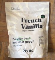 French Vanilla Vegan Protein
