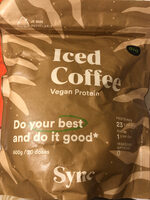 Iced coffee