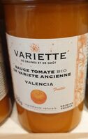 Sauce tomate bio de variete ancienne