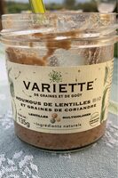 Houmous lentilles