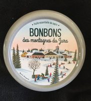 Bonbons des montagnes du jura