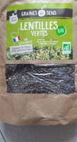 Lentilles vertes Bio