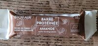 Barre protéinée amande
