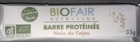 Barre protéinée à la Noix de Cajou