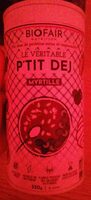 Le véritable p'tit dej - Myrtille