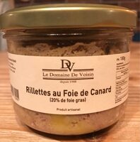 Rillettes au foie de canard