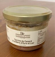 Terrine de canard a la biere d’eure et loir