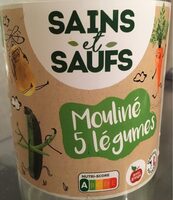 Mouliné 5 légumes