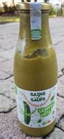Soupe fraiche Légumes Verts