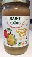 Les Dessert de fruit pomme poire