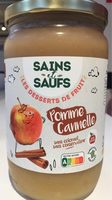 Dessert de fruit Pomme Cannelle