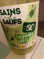 Soupe legumes verts