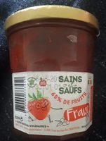 Confiture fraise