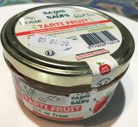 Tartifruit fraise