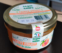 Tarti Fruit Pêche