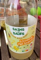 Citronnade miel gingembre