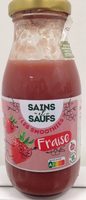 Les smoothies Fraise
