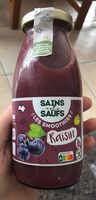 Les smoothies raisin