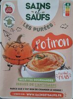 Les Purées Potiron