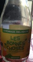 Citronnade miel menthe