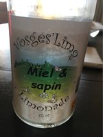 Limonade miel et sapin
