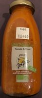 Soupe Artisanale Bio Tomate et Thym