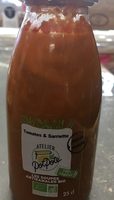 Soupe tomate sarriette