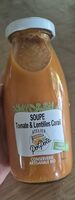 Soupe Tomates et Lentilles Corail