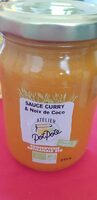 Sauce curry & Noix de coco