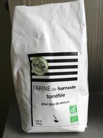 Farine de sarrasin torréfiée