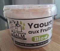 Yaourt aux fruits