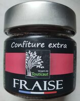 Confiture extra fraise