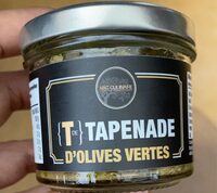 Tapenade d’olives vertes