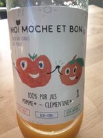 100% Pur Jus Pomme Clémentine