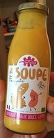 Soupe Butternut, patate douce, cumin