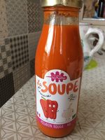 La soupe Poivron rouge Ail