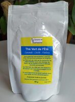 Thé vert de l'été Lavande-Litchi-Violette