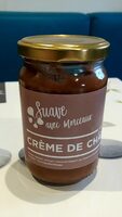 Crème de châtaigne