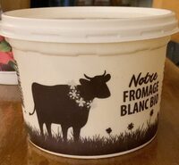 Notre fromage blanc bio
