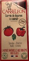 Carrés de légumes à cuisiner