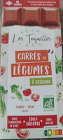 Carrés de Légumes à Cuisiner, Tomate - Thym, Céleri