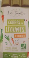 Carrés de légumes