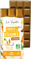Carrés de légumes : Carotte - Curry