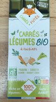 Carrés de légumes à cuisiner bio