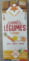 Carrés de légumes à cuisiner curry carotte oignon