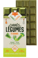 Carrés de légumes