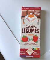 Carrés de légumes à cuisinier